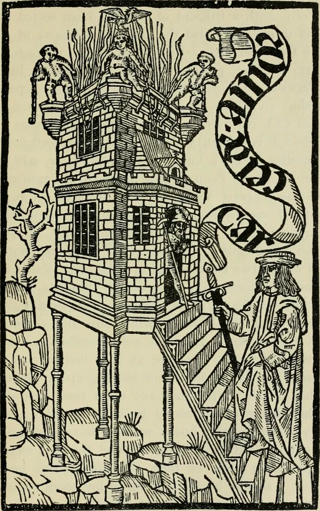 An illustration from Early illustrated books : a history of the decoration and illustration of books in the 15th and 16th centuries, 1917, leaf 225
