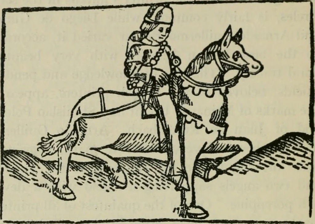 An illustration from Early illustrated books : a history of the decoration and illustration of books in the 15th and 16th centuries, 1917, leaf 228