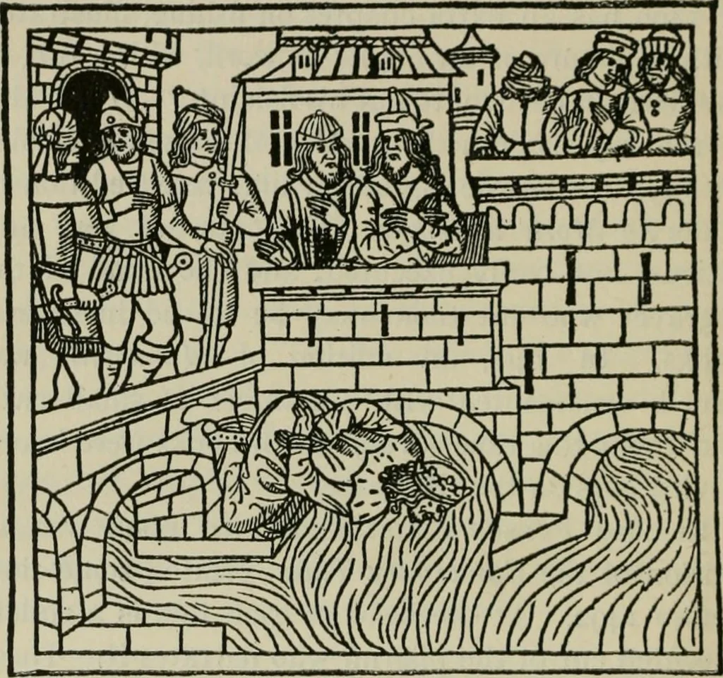 An illustration from Early illustrated books : a history of the decoration and illustration of books in the 15th and 16th centuries, 1917, leaf 238