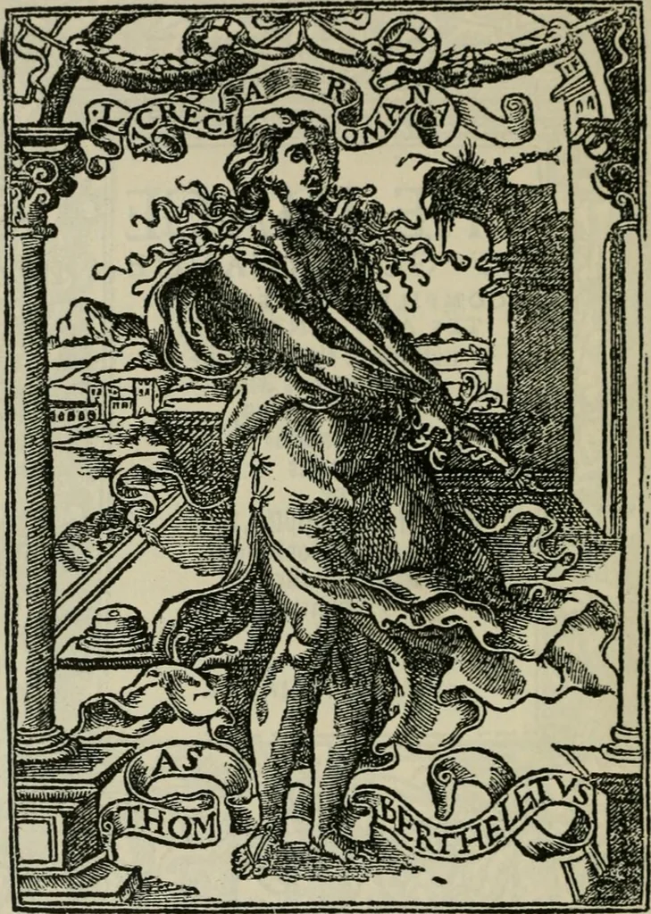 An illustration from Early illustrated books : a history of the decoration and illustration of books in the 15th and 16th centuries, 1917, leaf 248