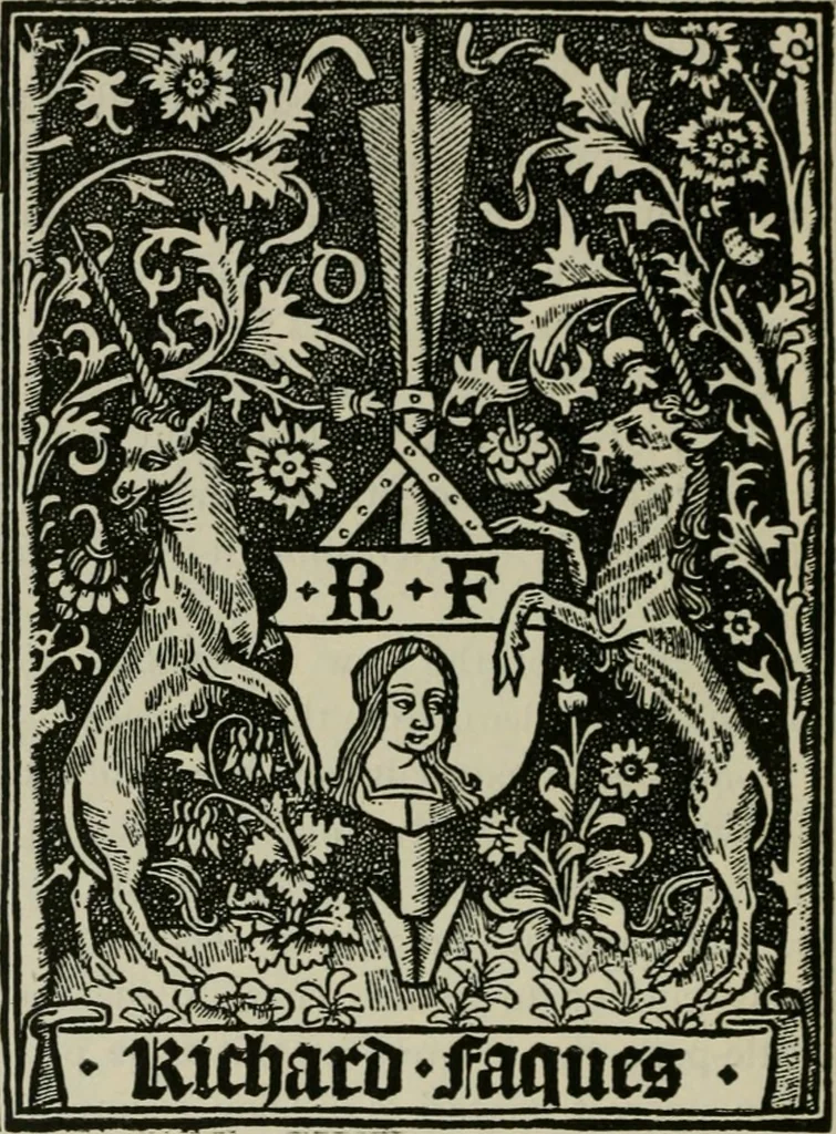 An illustration from Early illustrated books : a history of the decoration and illustration of books in the 15th and 16th centuries, 1917, leaf 250
