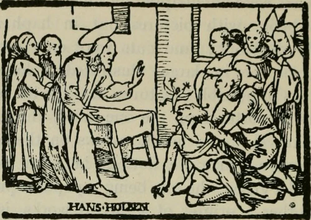 An illustration from Early illustrated books : a history of the decoration and illustration of books in the 15th and 16th centuries, 1917, leaf 254