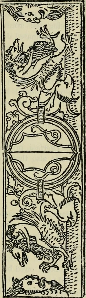 An illustration from Early illustrated books : a history of the decoration and illustration of books in the 15th and 16th centuries, 1917, leaf 29