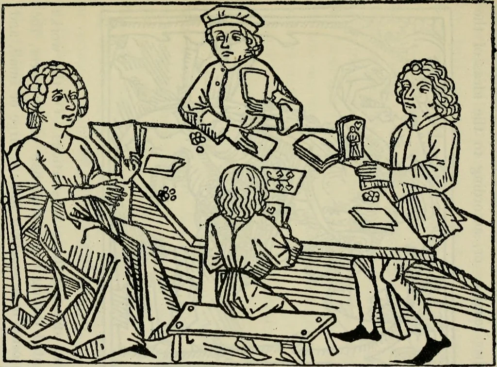 An illustration from Early illustrated books : a history of the decoration and illustration of books in the 15th and 16th centuries, 1917, leaf 49