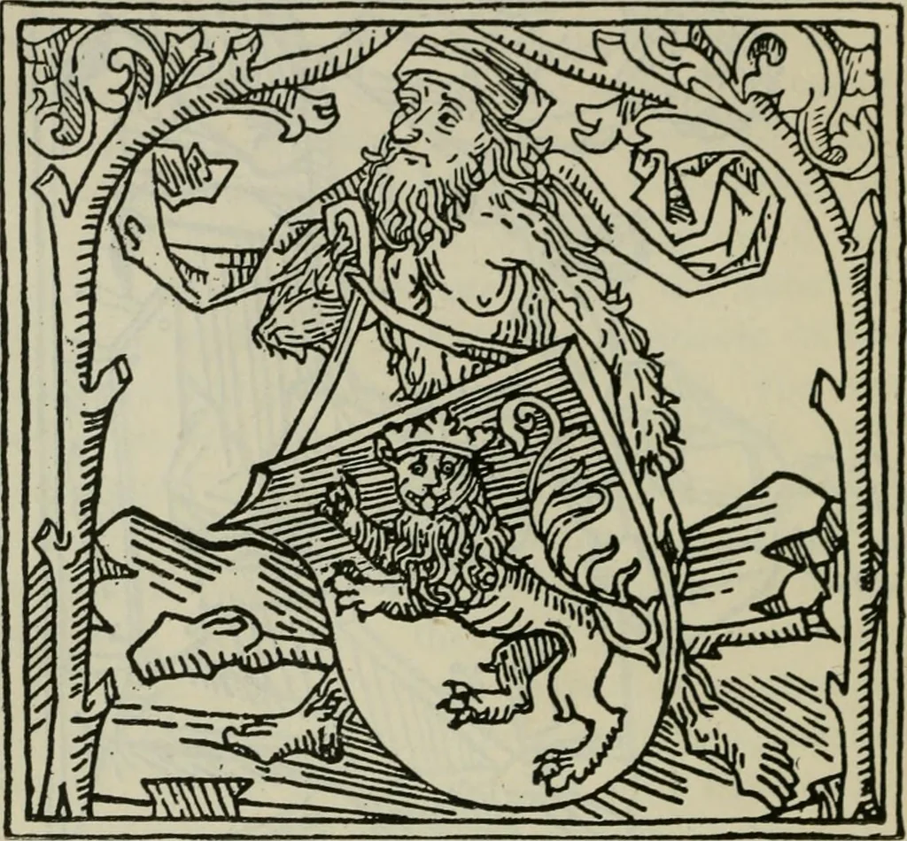 An illustration from Early illustrated books : a history of the decoration and illustration of books in the 15th and 16th centuries, 1917, leaf 50