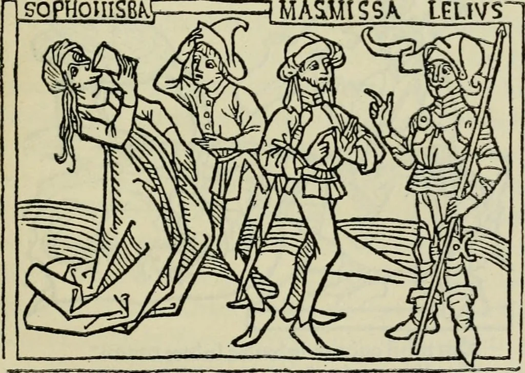 An illustration from Early illustrated books : a history of the decoration and illustration of books in the 15th and 16th centuries, 1917, leaf 57