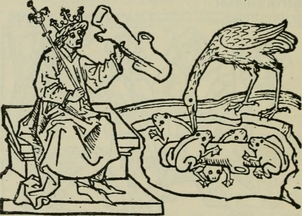 An illustration from Early illustrated books : a history of the decoration and illustration of books in the 15th and 16th centuries, 1917, leaf 58