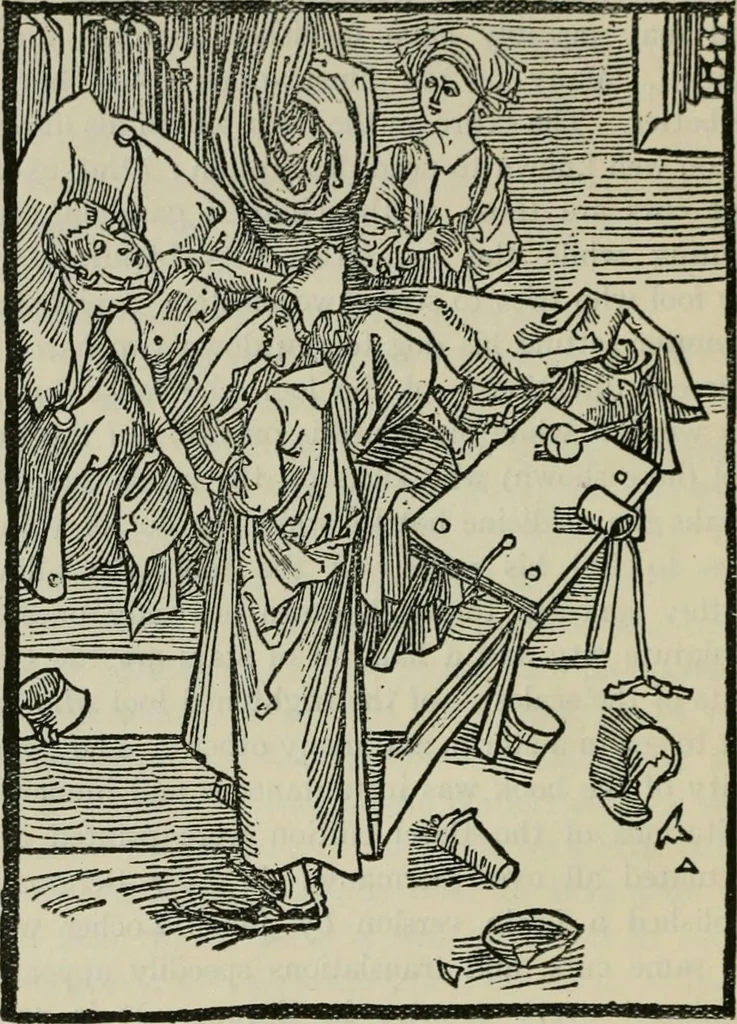 An illustration from Early illustrated books : a history of the decoration and illustration of books in the 15th and 16th centuries, 1917, leaf 76