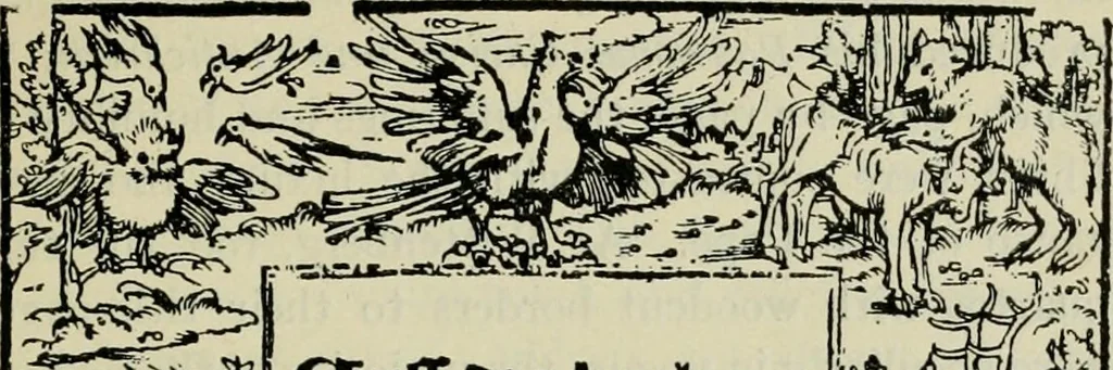 An illustration from Early illustrated books : a history of the decoration and illustration of books in the 15th and 16th centuries, 1917, leaf 85