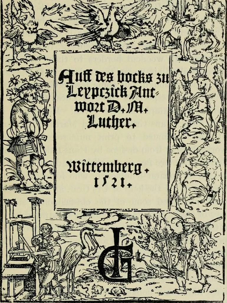 An illustration from Early illustrated books : a history of the decoration and illustration of books in the 15th and 16th centuries, 1917, leaf 85