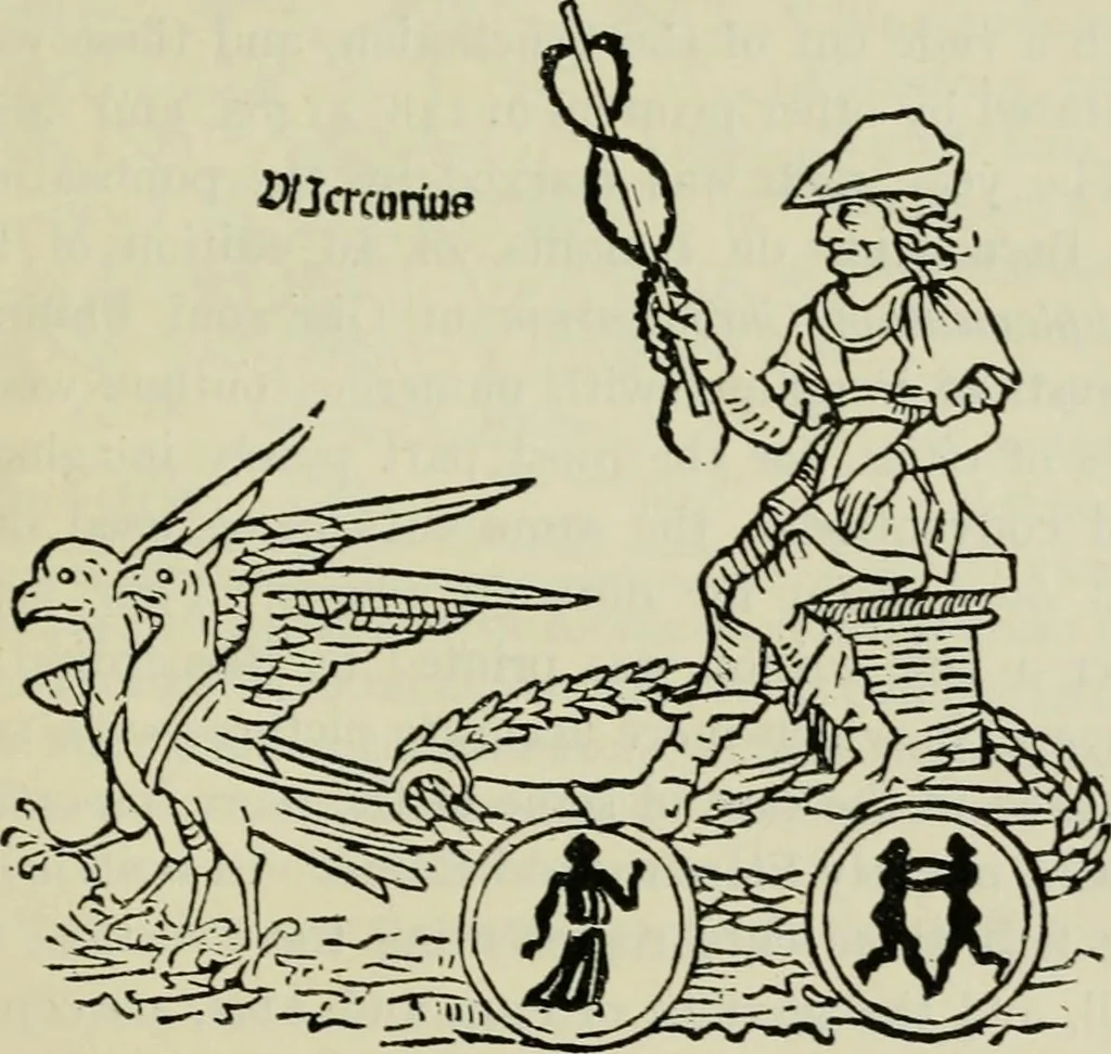 An illustration from Early illustrated books : a history of the decoration and illustration of books in the 15th and 16th centuries, 1917, leaf 99