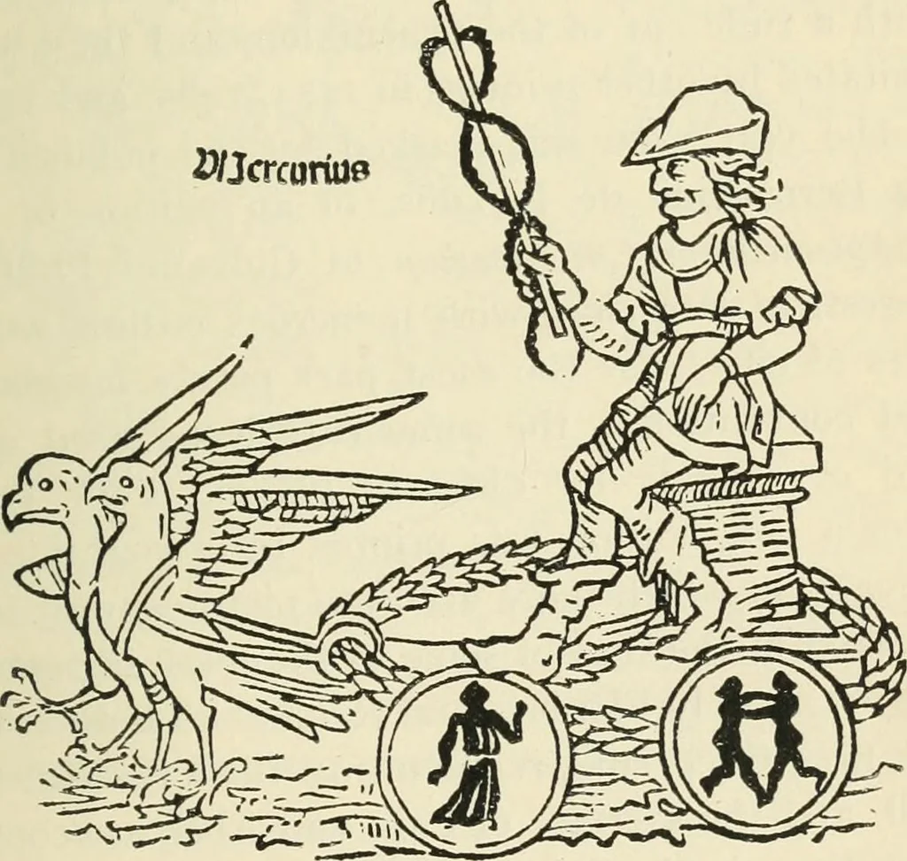 An illustration from Early illustrated books: a history of the decoration and illustration of books in the 15th and 16th centuries;, 1917, leaf 100