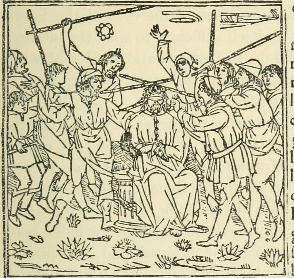 An illustration from Early illustrated books: a history of the decoration and illustration of books in the 15th and 16th centuries;, 1917, leaf 102