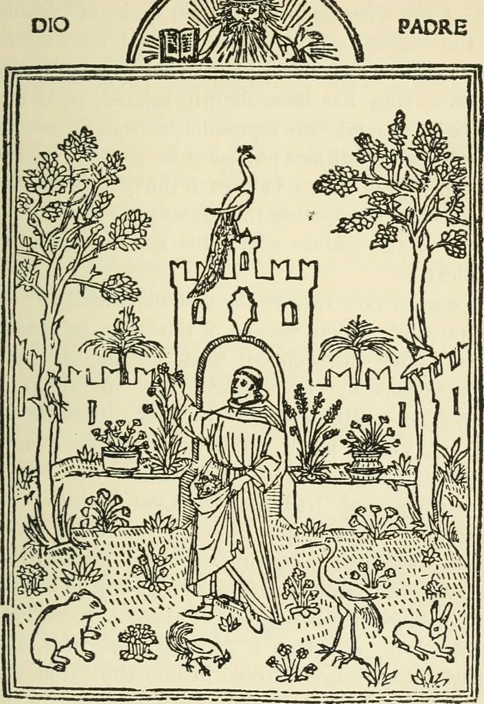 An illustration from Early illustrated books: a history of the decoration and illustration of books in the 15th and 16th centuries;, 1917, leaf 104