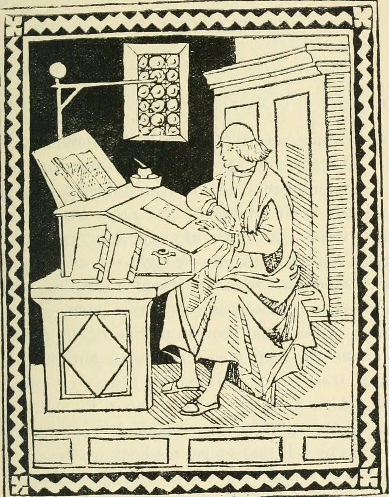 An illustration from Early illustrated books: a history of the decoration and illustration of books in the 15th and 16th centuries;, 1917, leaf 118