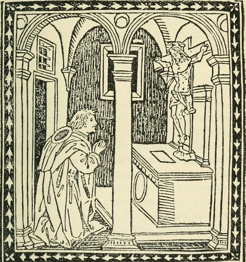 An illustration from Early illustrated books: a history of the decoration and illustration of books in the 15th and 16th centuries;, 1917, leaf 122