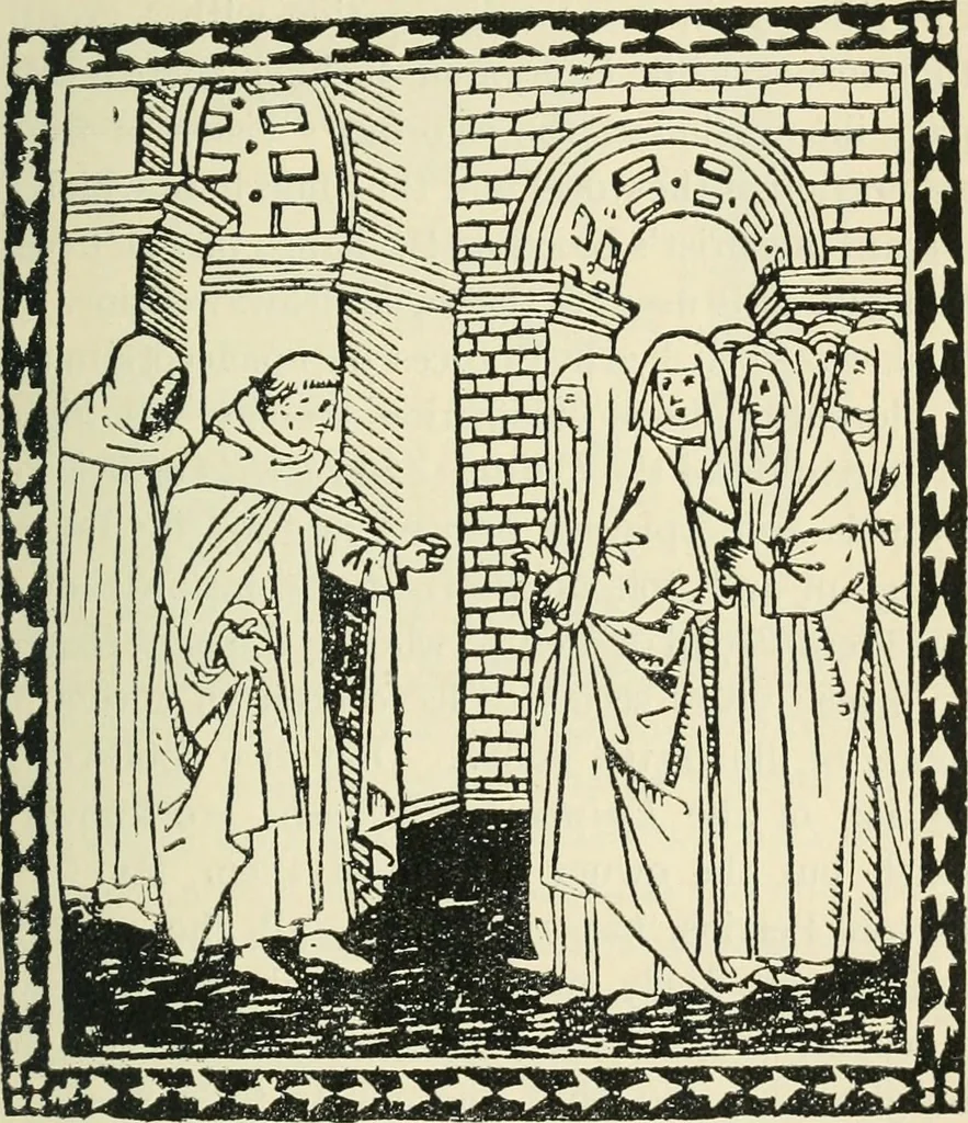 An illustration from Early illustrated books: a history of the decoration and illustration of books in the 15th and 16th centuries;, 1917, leaf 126