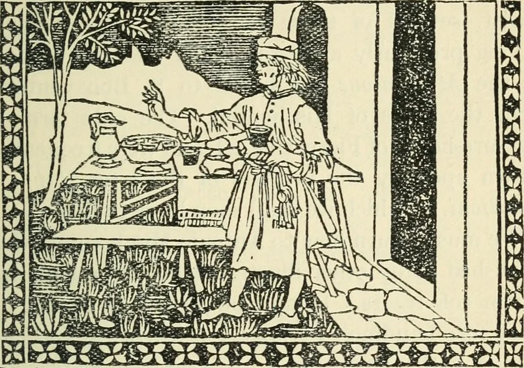 An illustration from Early illustrated books: a history of the decoration and illustration of books in the 15th and 16th centuries;, 1917, leaf 128