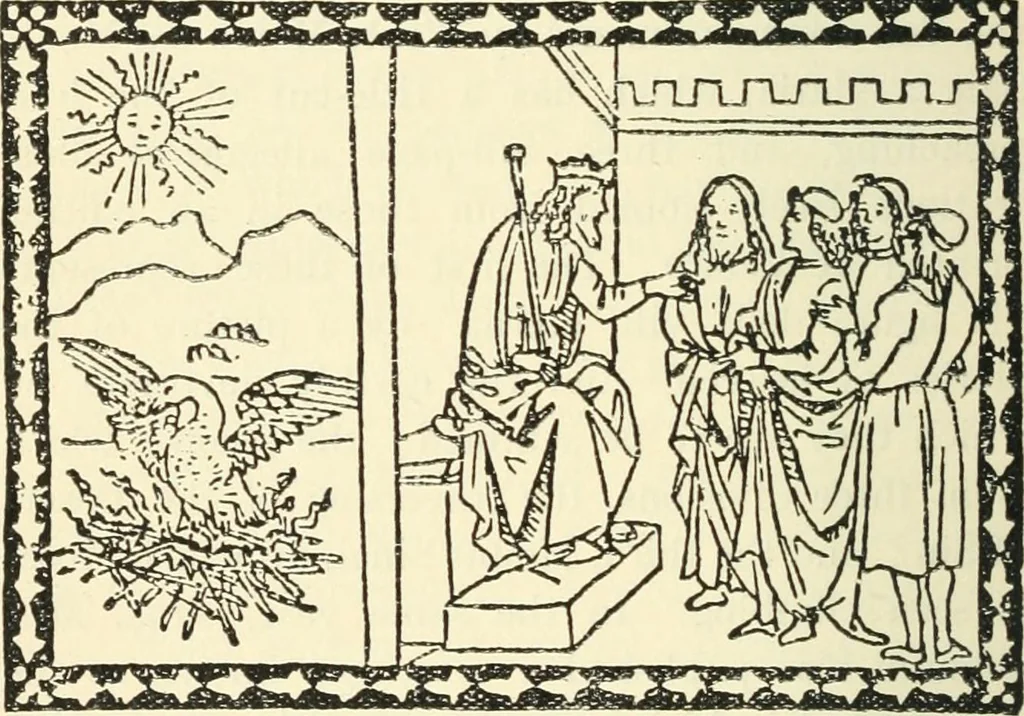 An illustration from Early illustrated books: a history of the decoration and illustration of books in the 15th and 16th centuries;, 1917, leaf 131