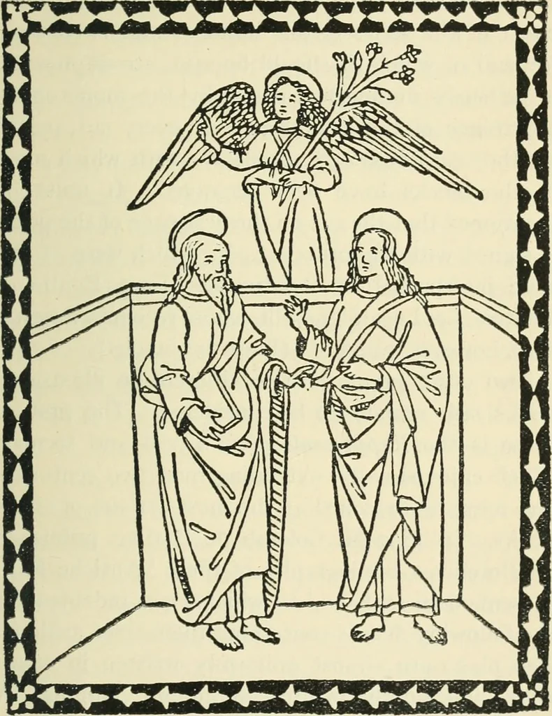An illustration from Early illustrated books: a history of the decoration and illustration of books in the 15th and 16th centuries;, 1917, leaf 134