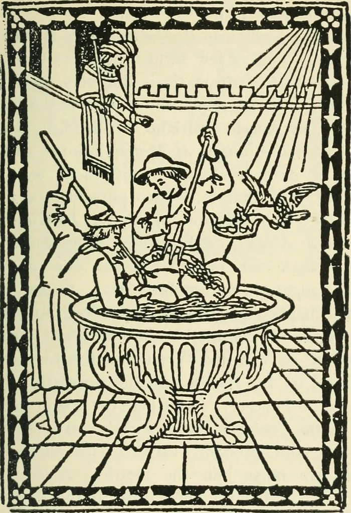 An illustration from Early illustrated books: a history of the decoration and illustration of books in the 15th and 16th centuries;, 1917, leaf 138