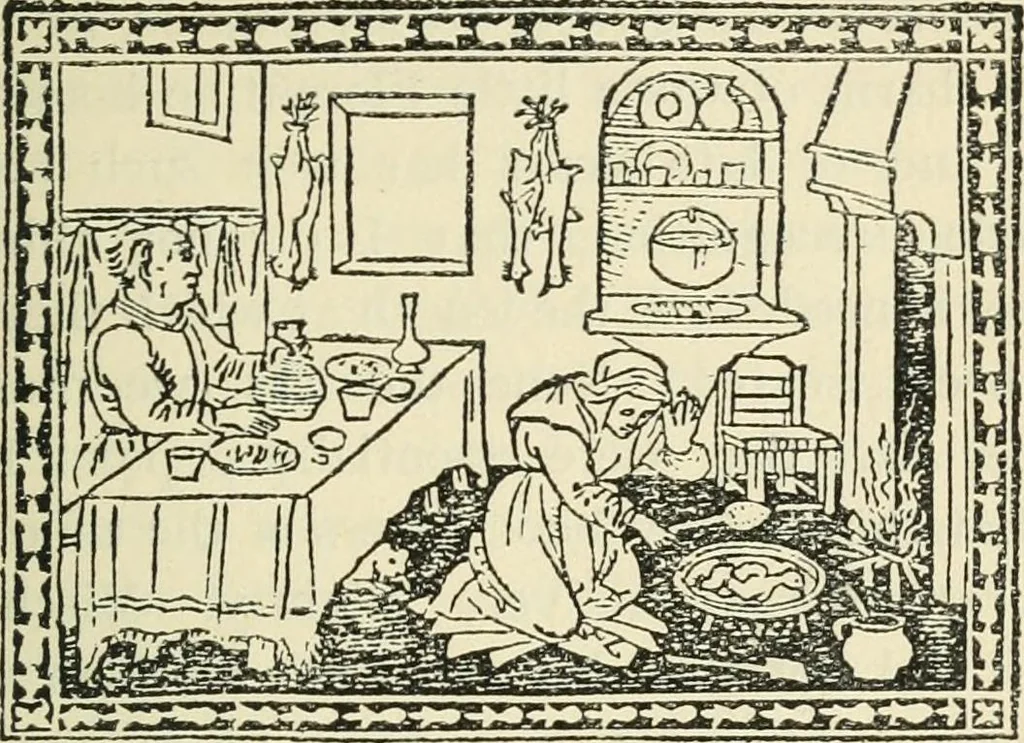 An illustration from Early illustrated books: a history of the decoration and illustration of books in the 15th and 16th centuries;, 1917, leaf 140