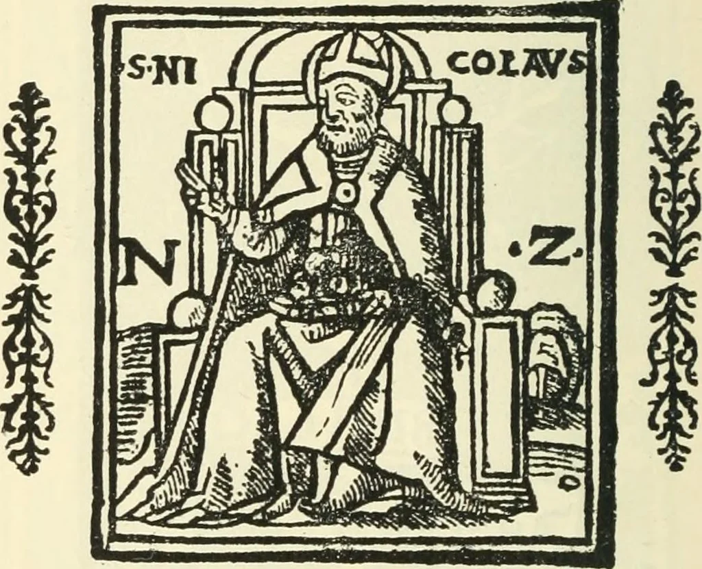 An illustration from Early illustrated books: a history of the decoration and illustration of books in the 15th and 16th centuries;, 1917, leaf 149