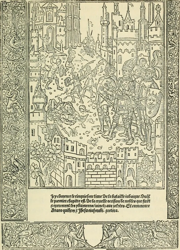 An illustration from Early illustrated books: a history of the decoration and illustration of books in the 15th and 16th centuries;, 1917, leaf 162