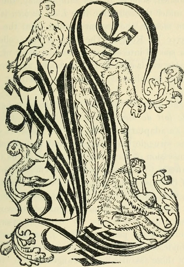An illustration from Early illustrated books: a history of the decoration and illustration of books in the 15th and 16th centuries;, 1917, leaf 166