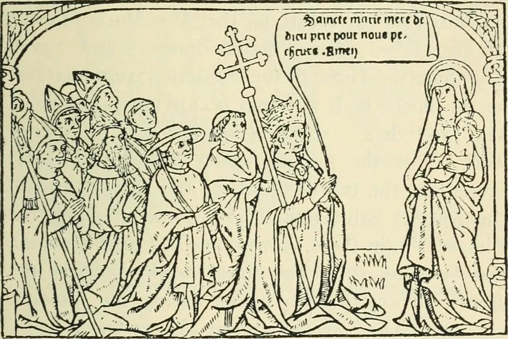 An illustration from Early illustrated books: a history of the decoration and illustration of books in the 15th and 16th centuries;, 1917, leaf 168