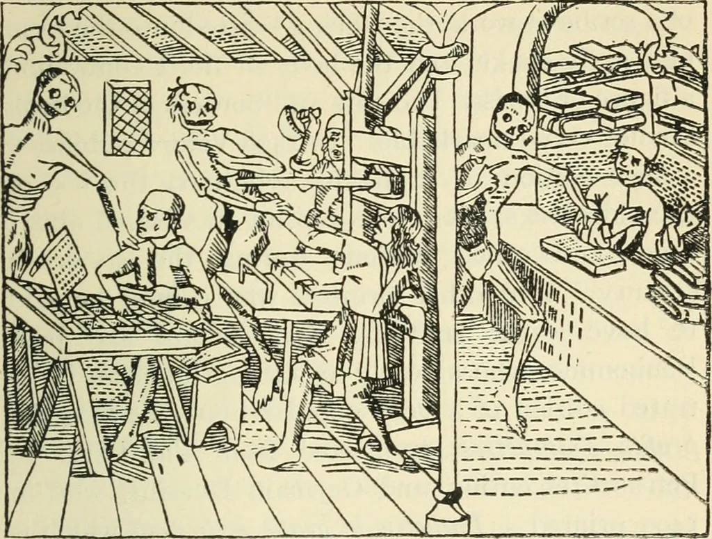 An illustration from Early illustrated books: a history of the decoration and illustration of books in the 15th and 16th centuries;, 1917, leaf 170
