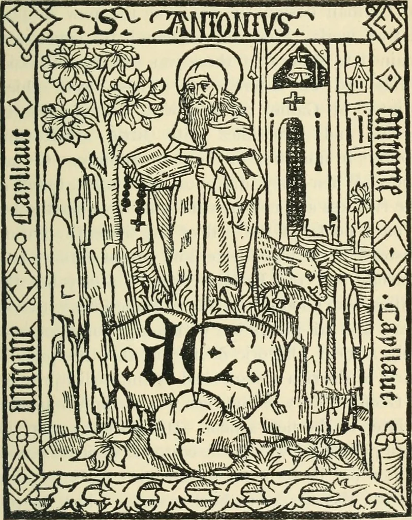 An illustration from Early illustrated books: a history of the decoration and illustration of books in the 15th and 16th centuries;, 1917, leaf 176