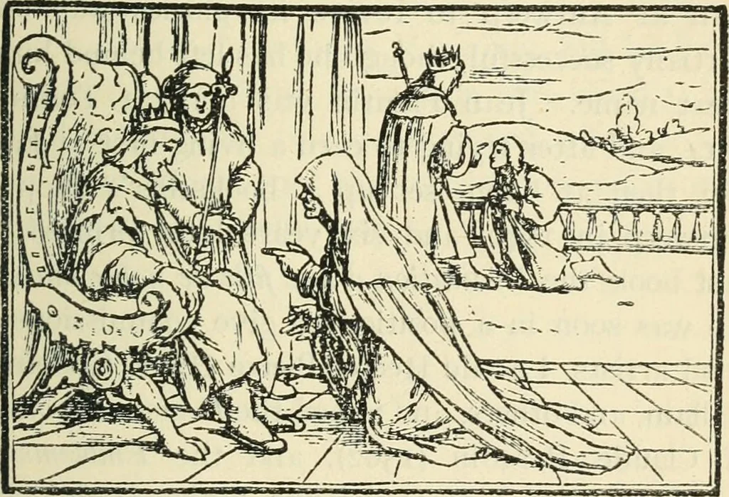 An illustration from Early illustrated books: a history of the decoration and illustration of books in the 15th and 16th centuries;, 1917, leaf 182
