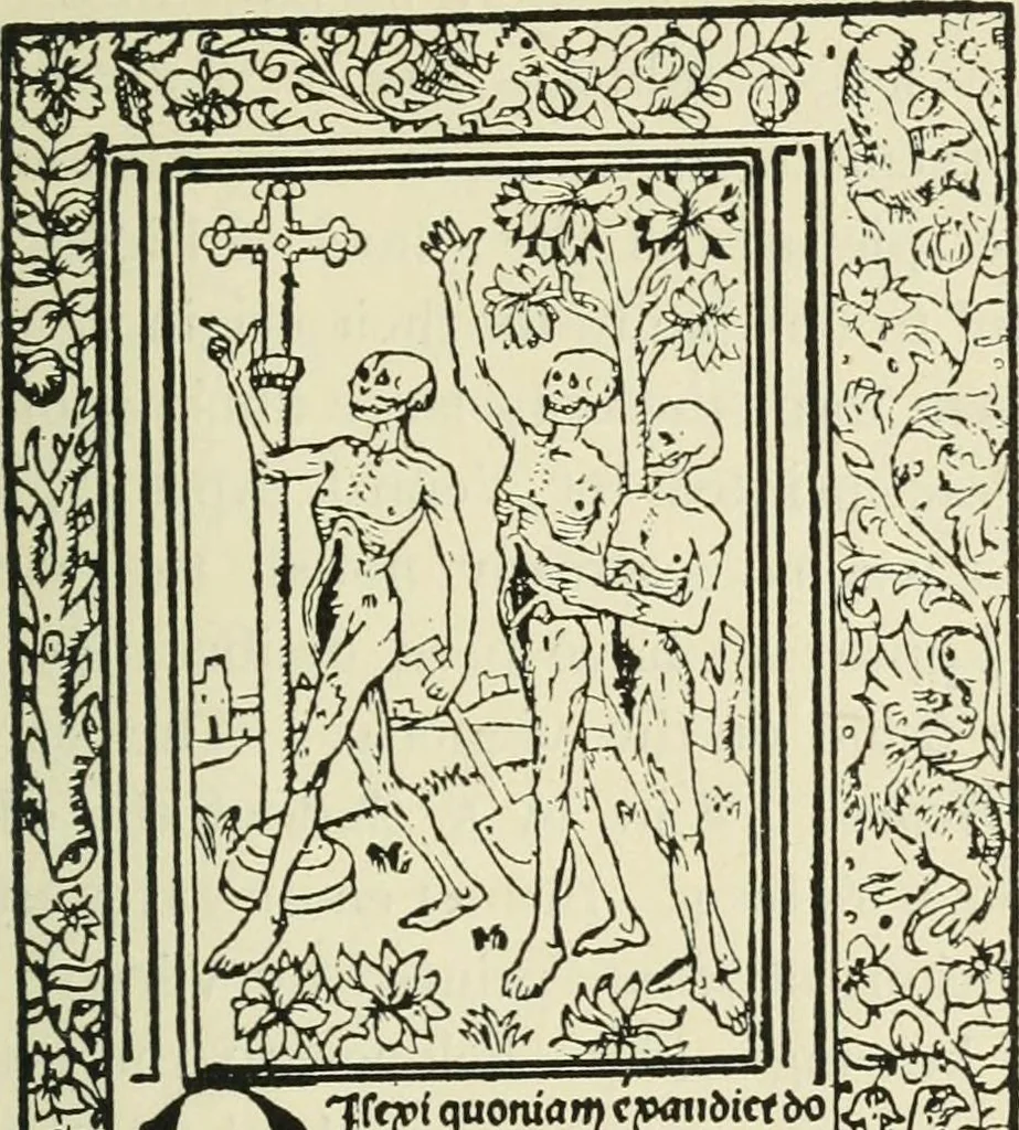 An illustration from Early illustrated books: a history of the decoration and illustration of books in the 15th and 16th centuries;, 1917, leaf 196