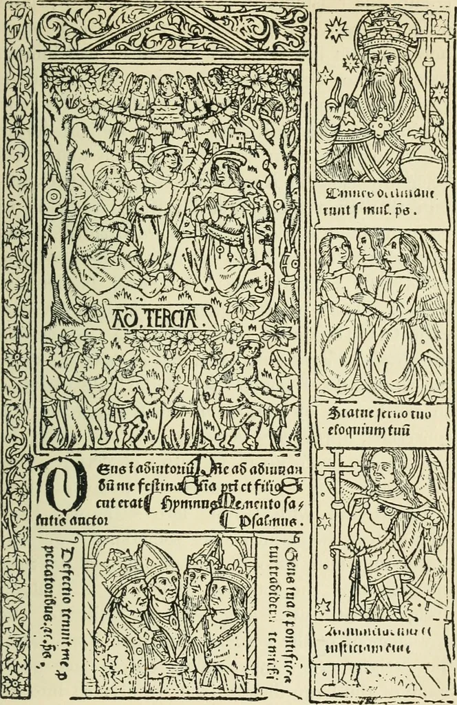 An illustration from Early illustrated books: a history of the decoration and illustration of books in the 15th and 16th centuries;, 1917, leaf 198