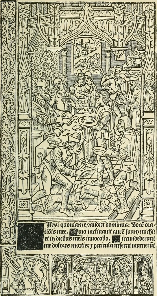 An illustration from Early illustrated books: a history of the decoration and illustration of books in the 15th and 16th centuries;, 1917, leaf 200