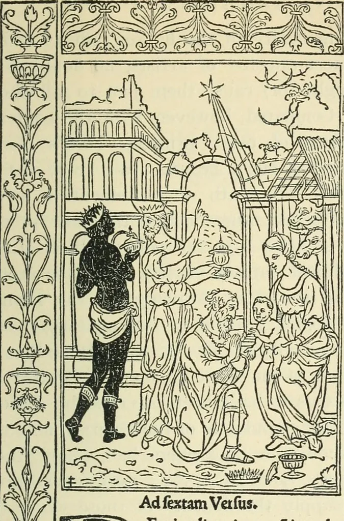 An illustration from Early illustrated books: a history of the decoration and illustration of books in the 15th and 16th centuries;, 1917, leaf 204