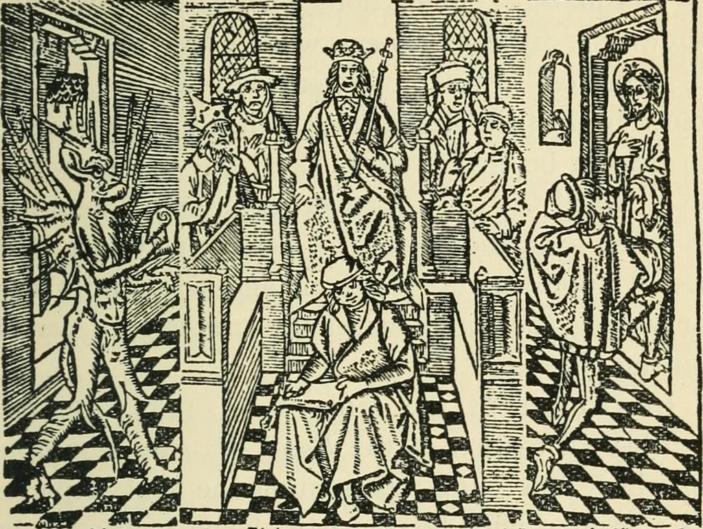 An illustration from Early illustrated books: a history of the decoration and illustration of books in the 15th and 16th centuries;, 1917, leaf 210