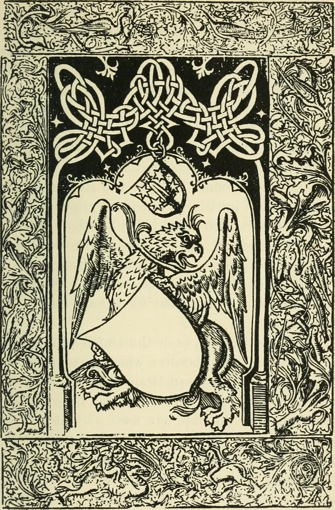 An illustration from Early illustrated books: a history of the decoration and illustration of books in the 15th and 16th centuries;, 1917, leaf 216