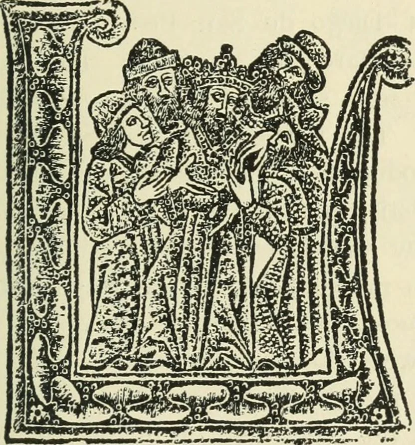 An illustration from Early illustrated books: a history of the decoration and illustration of books in the 15th and 16th centuries;, 1917, leaf 224
