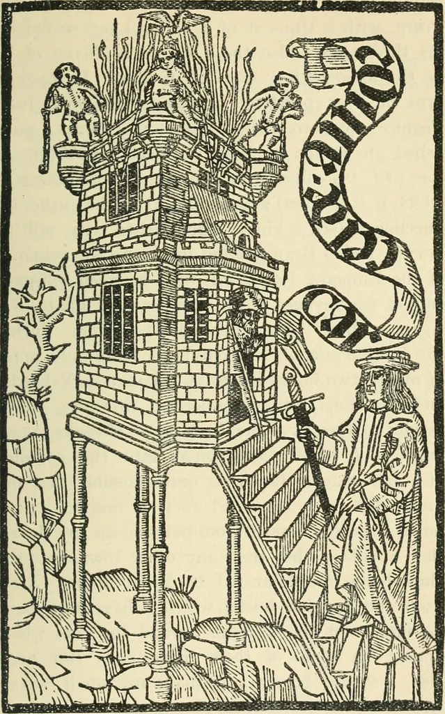 An illustration from Early illustrated books: a history of the decoration and illustration of books in the 15th and 16th centuries;, 1917, leaf 226