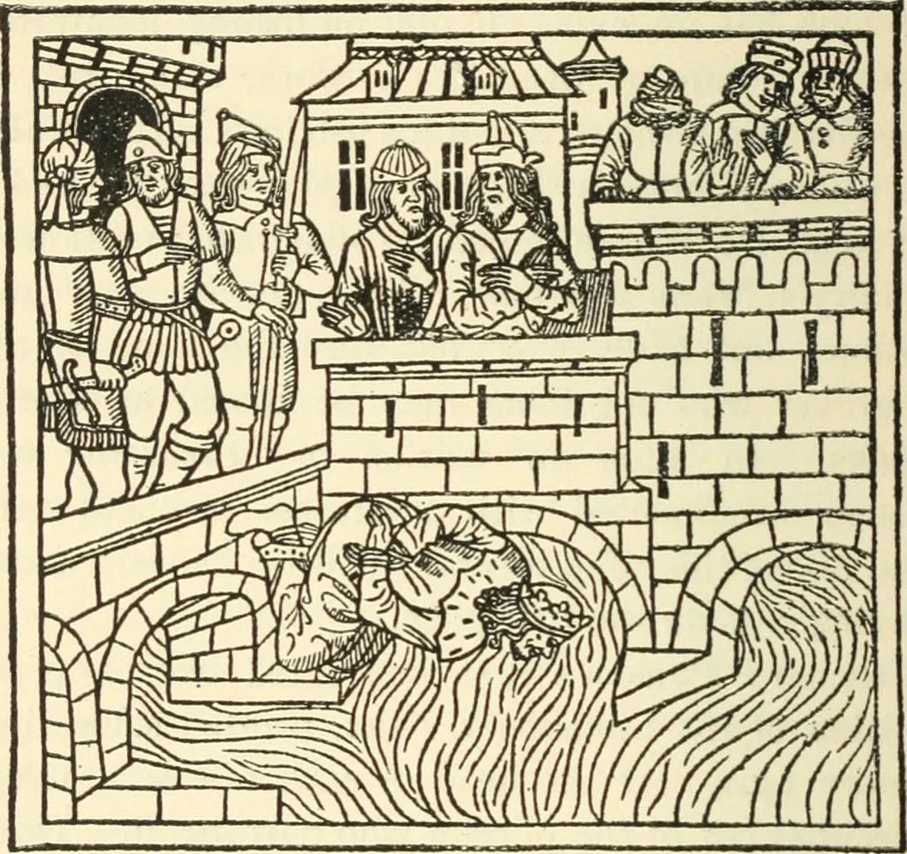 An illustration from Early illustrated books: a history of the decoration and illustration of books in the 15th and 16th centuries;, 1917, leaf 239