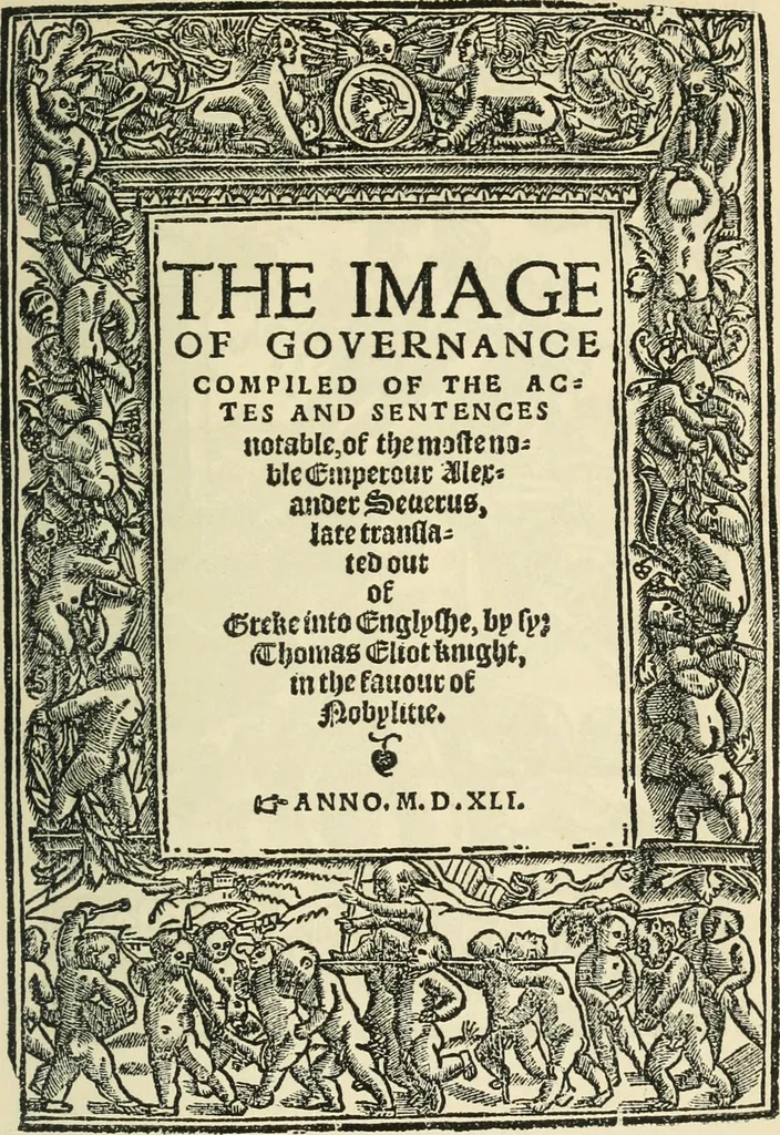An illustration from Early illustrated books: a history of the decoration and illustration of books in the 15th and 16th centuries;, 1917, leaf 248