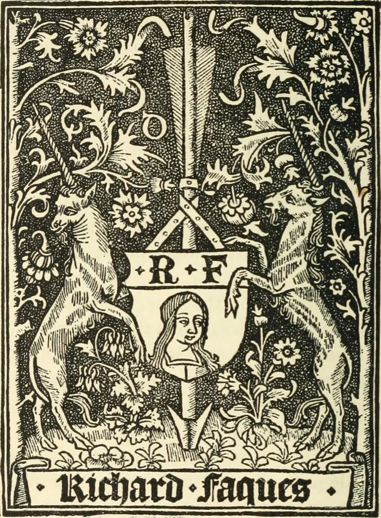 An illustration from Early illustrated books: a history of the decoration and illustration of books in the 15th and 16th centuries;, 1917, leaf 251