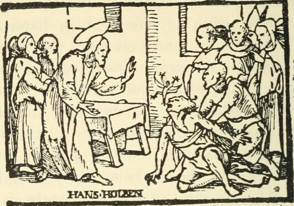 An illustration from Early illustrated books: a history of the decoration and illustration of books in the 15th and 16th centuries;, 1917, leaf 255