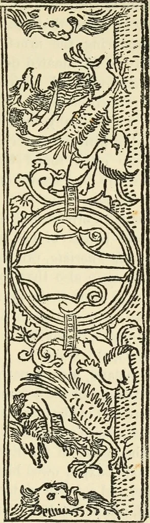 An illustration from Early illustrated books: a history of the decoration and illustration of books in the 15th and 16th centuries;, 1917, leaf 30