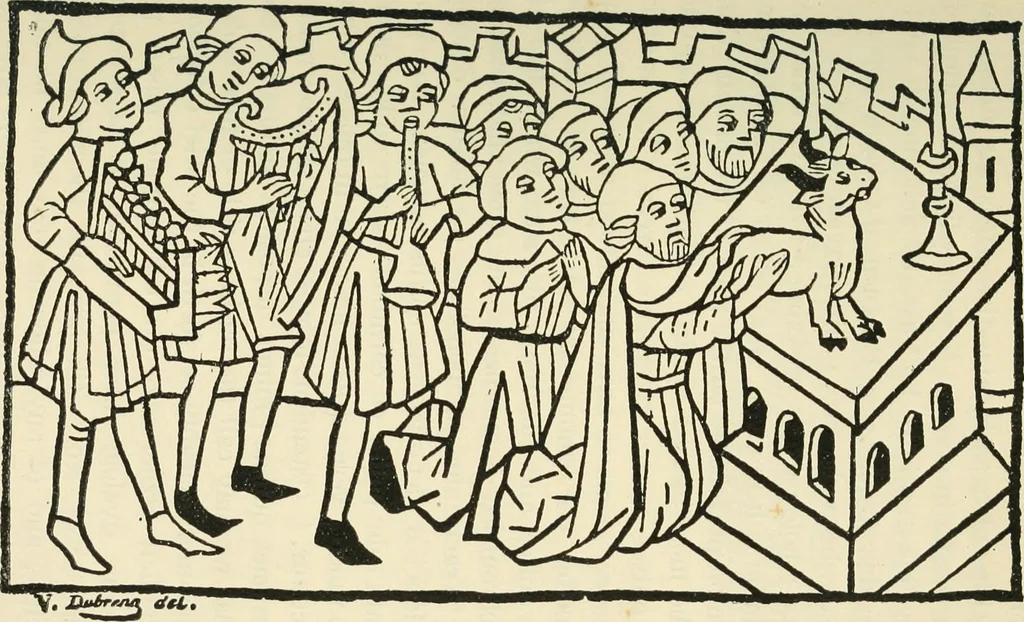 An illustration from Early illustrated books: a history of the decoration and illustration of books in the 15th and 16th centuries;, 1917, leaf 40