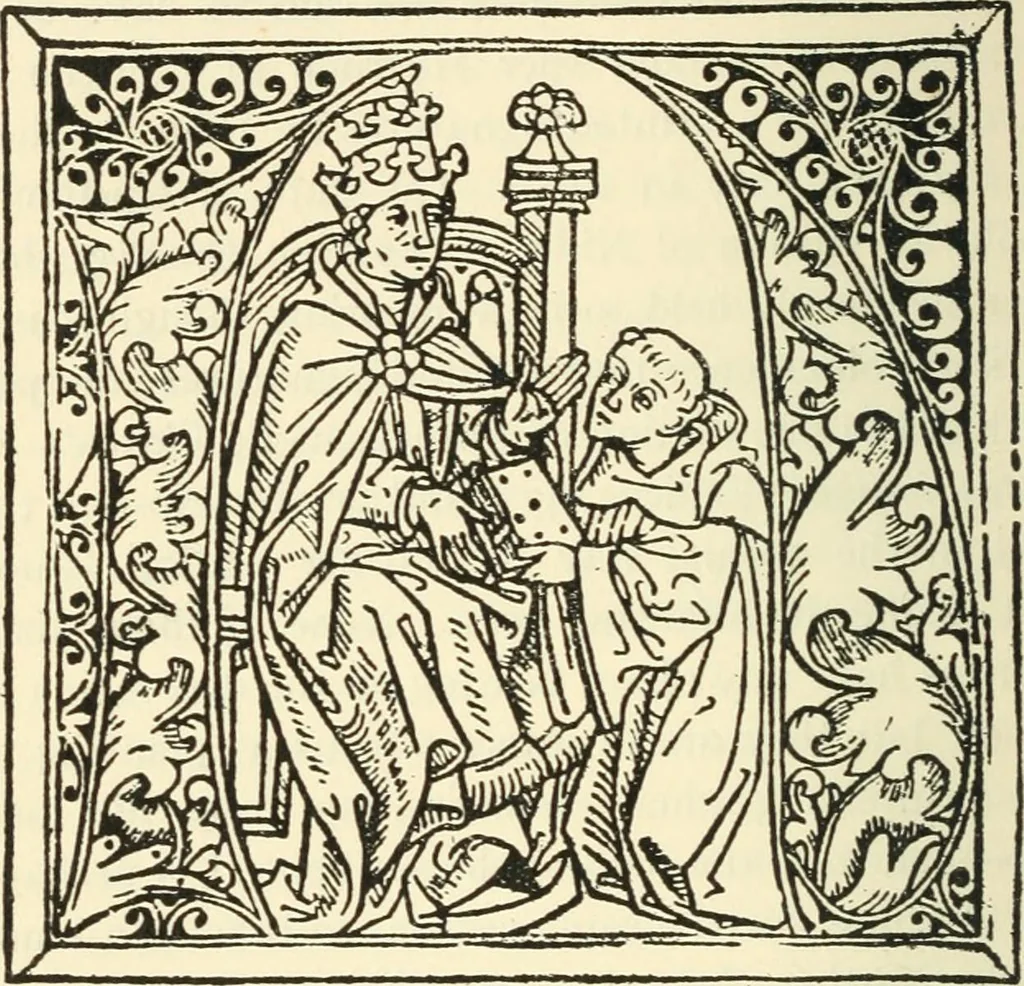 An illustration from Early illustrated books: a history of the decoration and illustration of books in the 15th and 16th centuries;, 1917, leaf 47