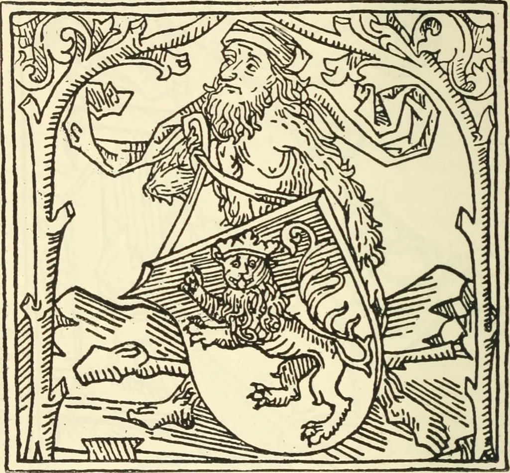 An illustration from Early illustrated books: a history of the decoration and illustration of books in the 15th and 16th centuries;, 1917, leaf 51