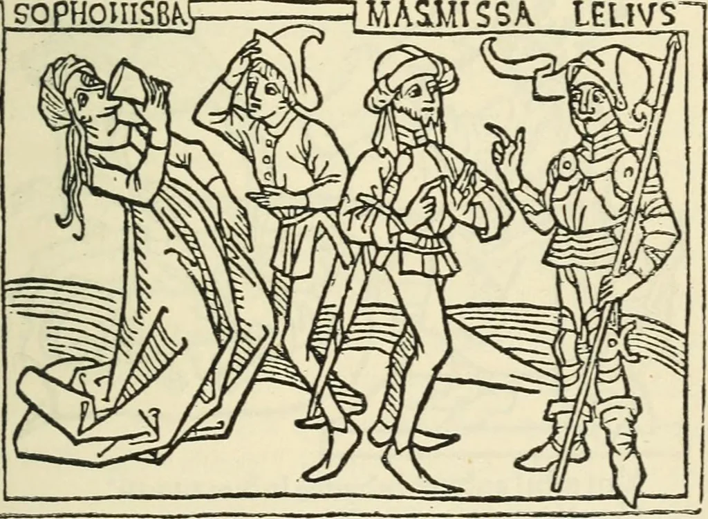 An illustration from Early illustrated books: a history of the decoration and illustration of books in the 15th and 16th centuries;, 1917, leaf 58